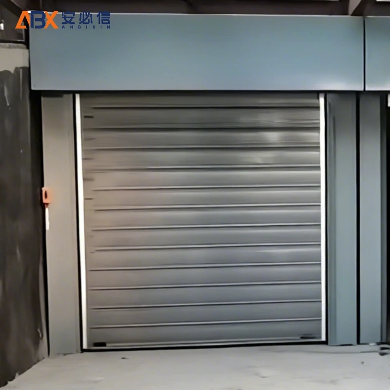 庆阳金属高速门